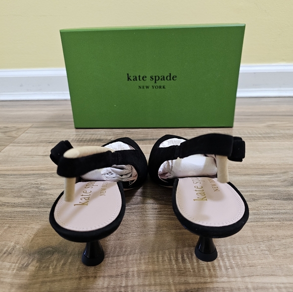 Kate Spade Riley Slingback Kitten Heel Pumps - Picture 6 of 14